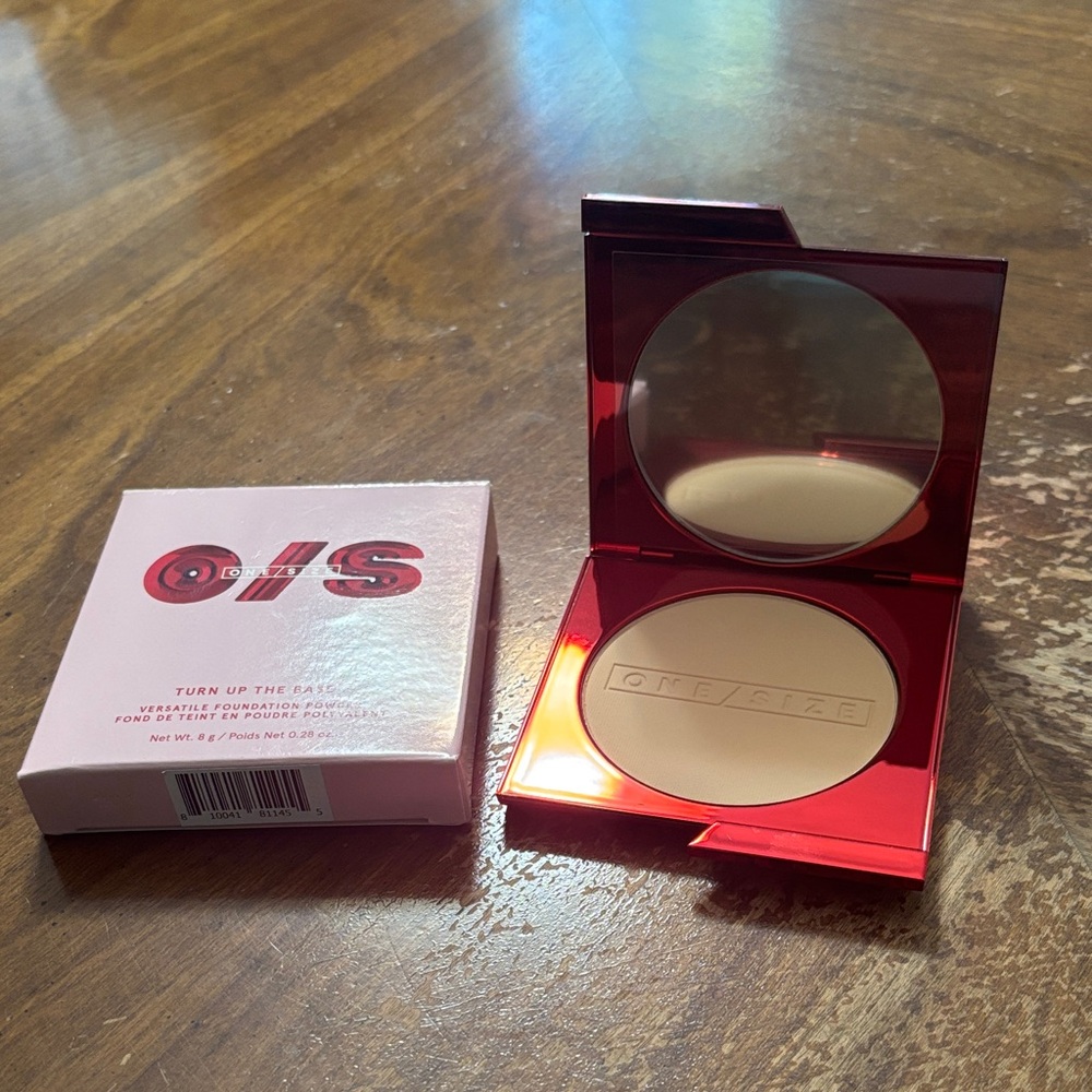 ONE/SIZE Turn Up the Base Powder Foundation - Light, Neutral, Golden (3NG)
